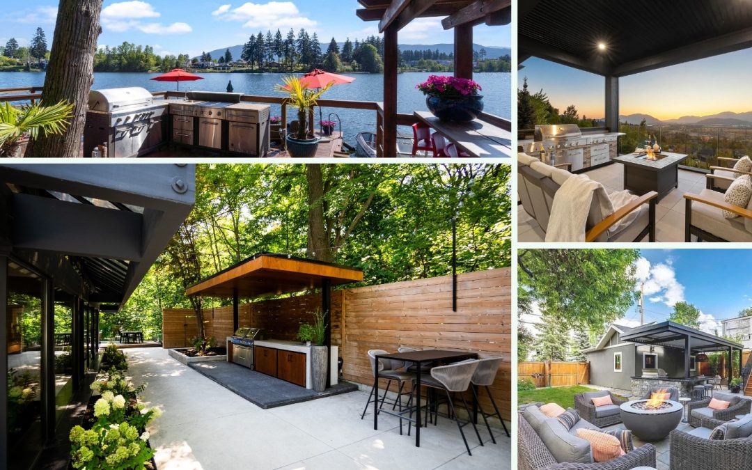 5 Canadian Homes for Sale with Chef-Worthy Outdoor Kitchens