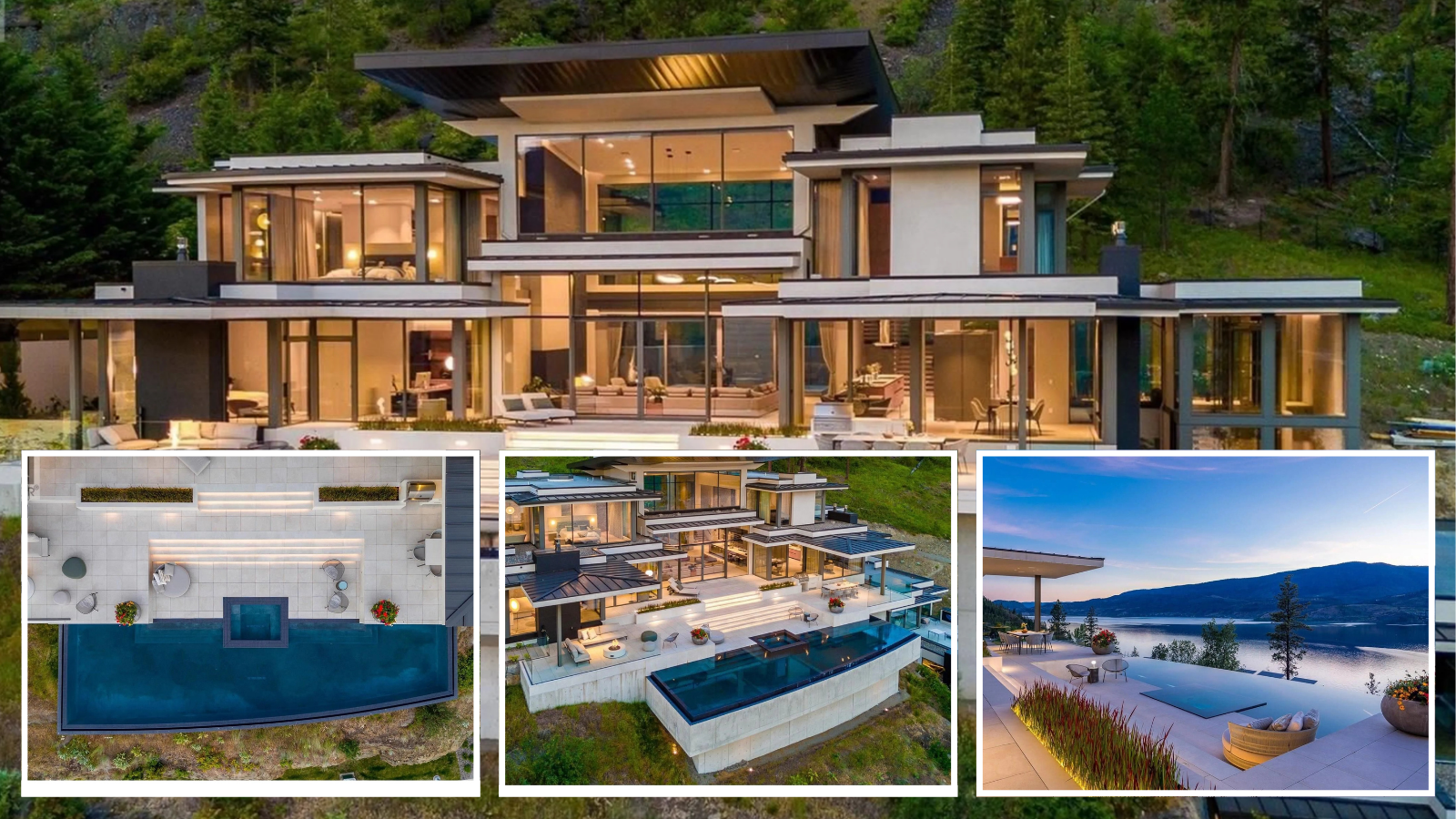 Canadian homes with pools
