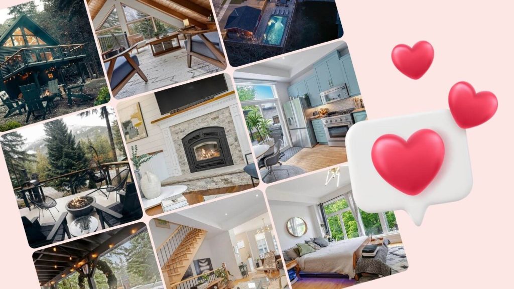 5 canadian homes airbnb cover image