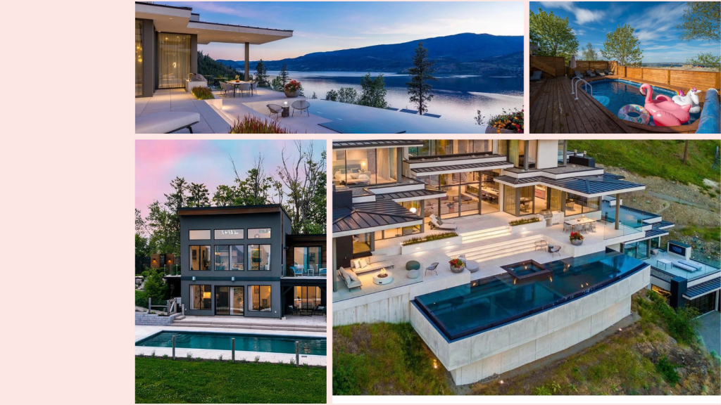 Canadian homes with pools