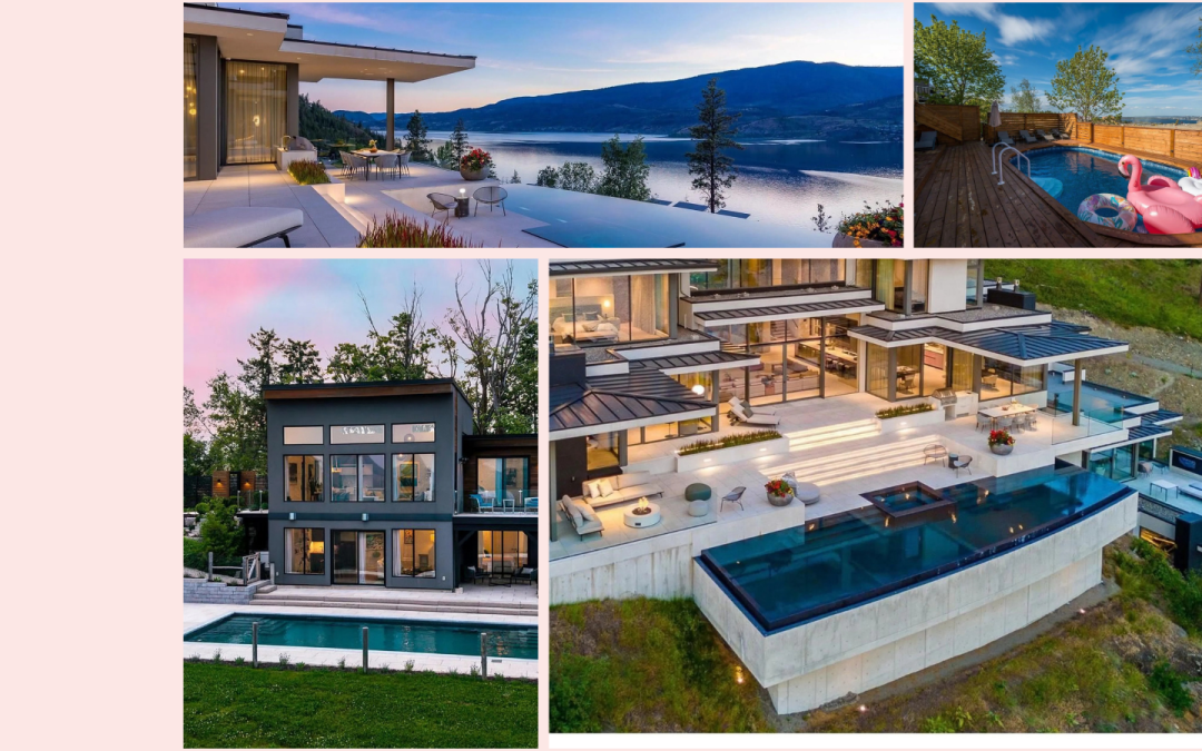 5 Canadian Homes for Sale With Spectacular Pools
