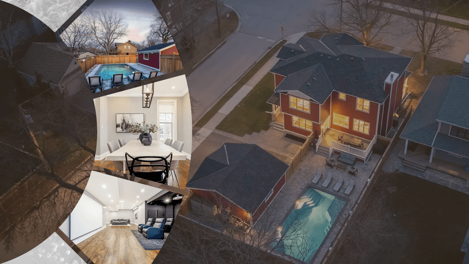 Canadian homes with pools