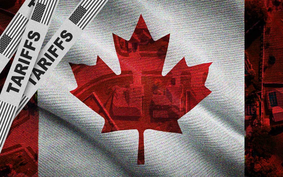 Home Prices Already Falling in Some of Canada’s Most Tariff-Sensitive Markets