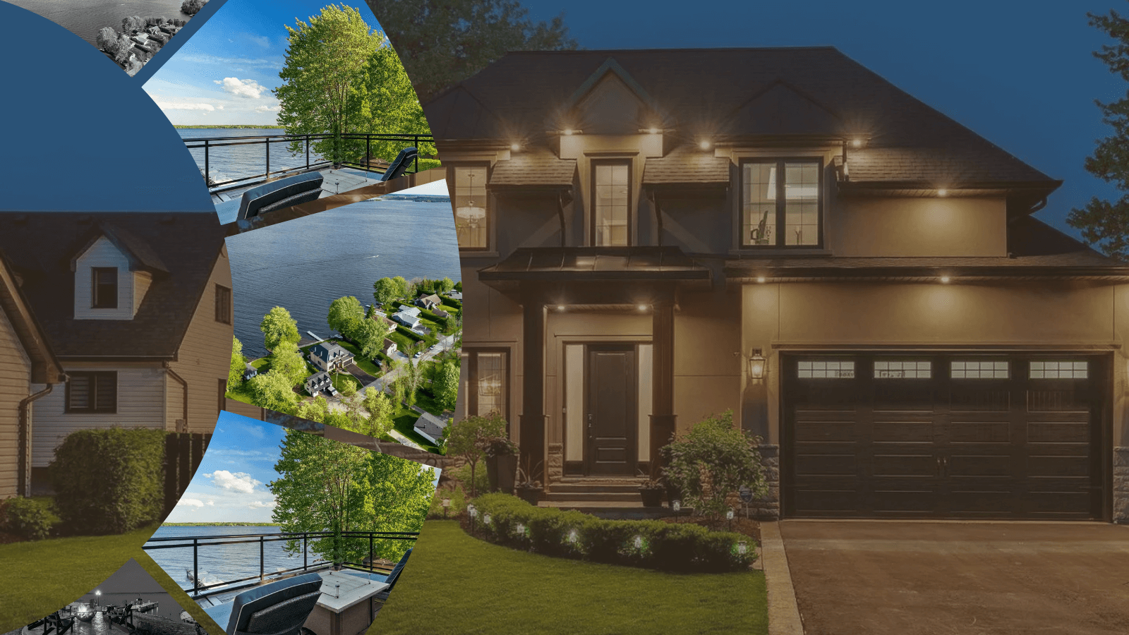 Canadian homes with pools