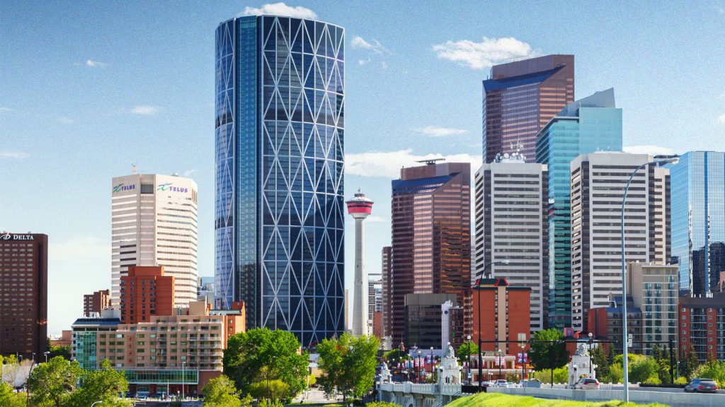 Downtown Calgary