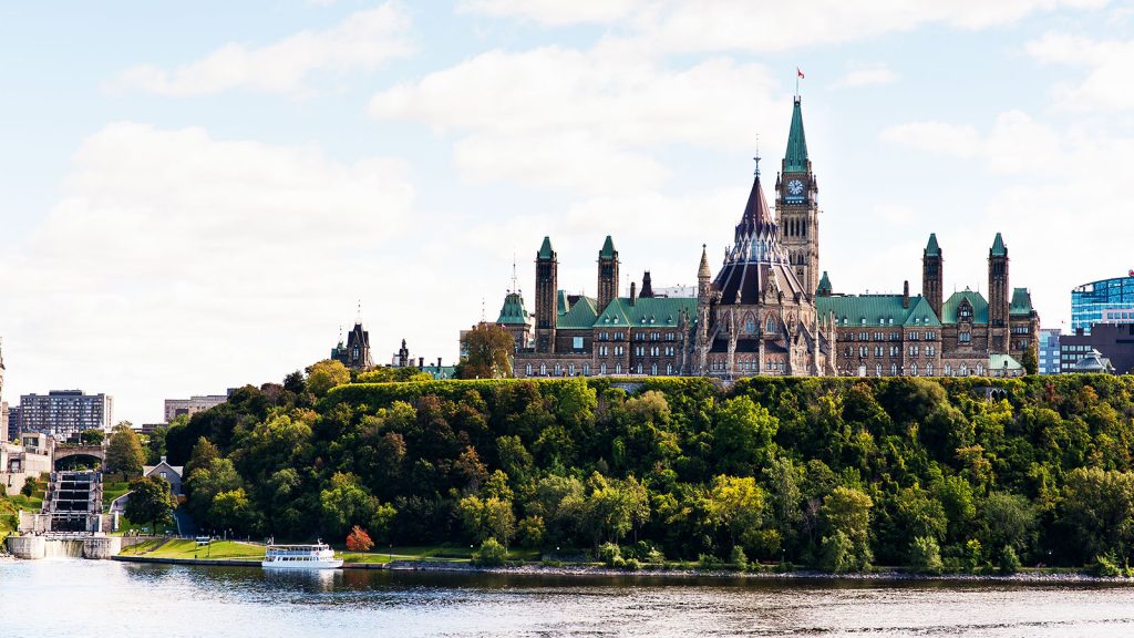 Parliament Hill in Ottawa