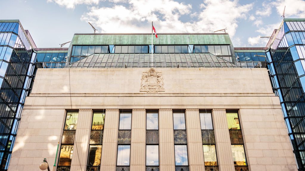 the Bank of Canada