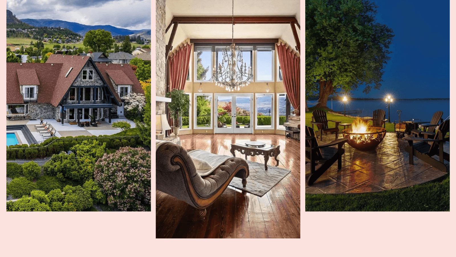 Images of Canadian homes that resemble cottages