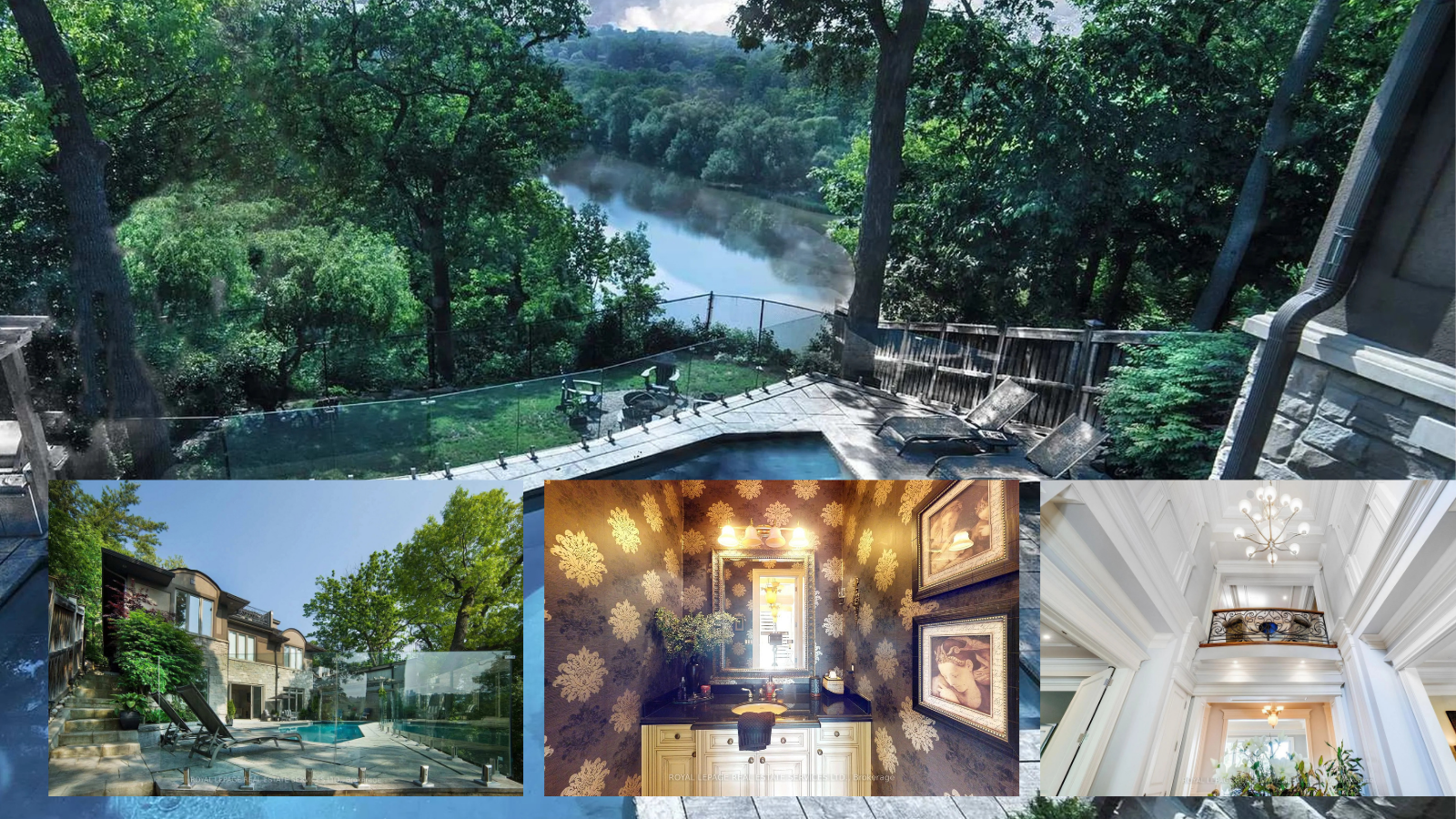 Canadian homes with pools