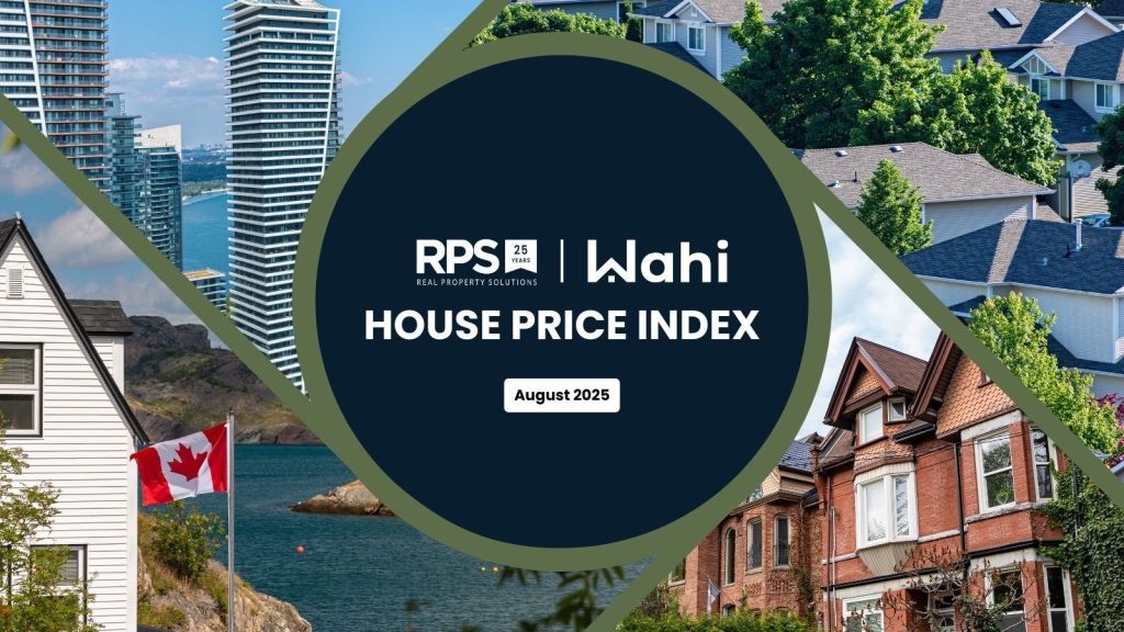 cover image for RPS-Wahi House Price Index in August 2025