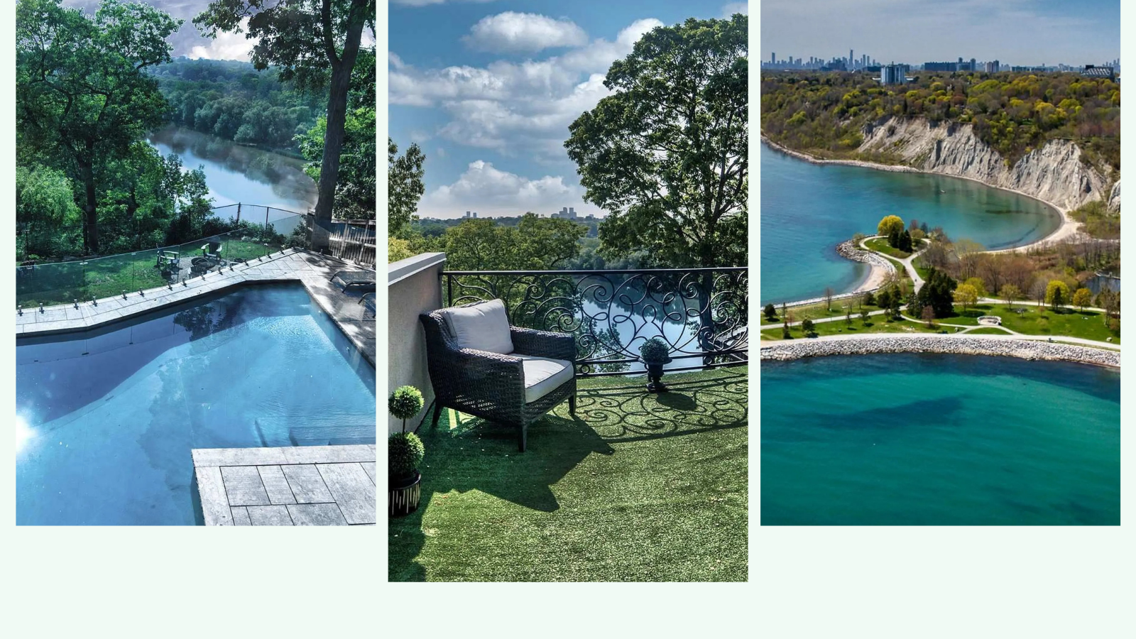 Images of Canadian homes that resemble cottages