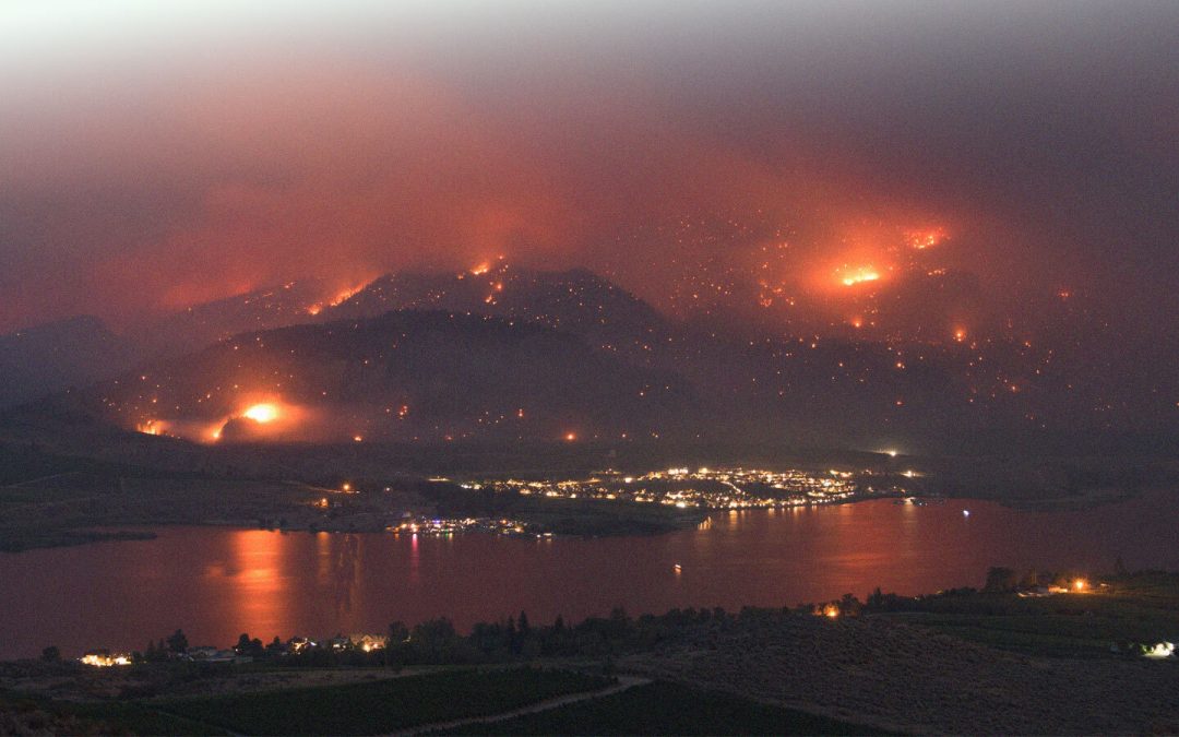 Wildfires Are Driving Canadian Home Ownership Costs Higher