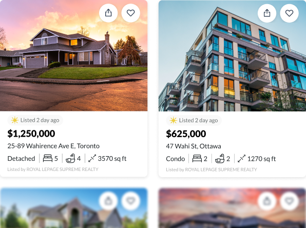 Wahi listings