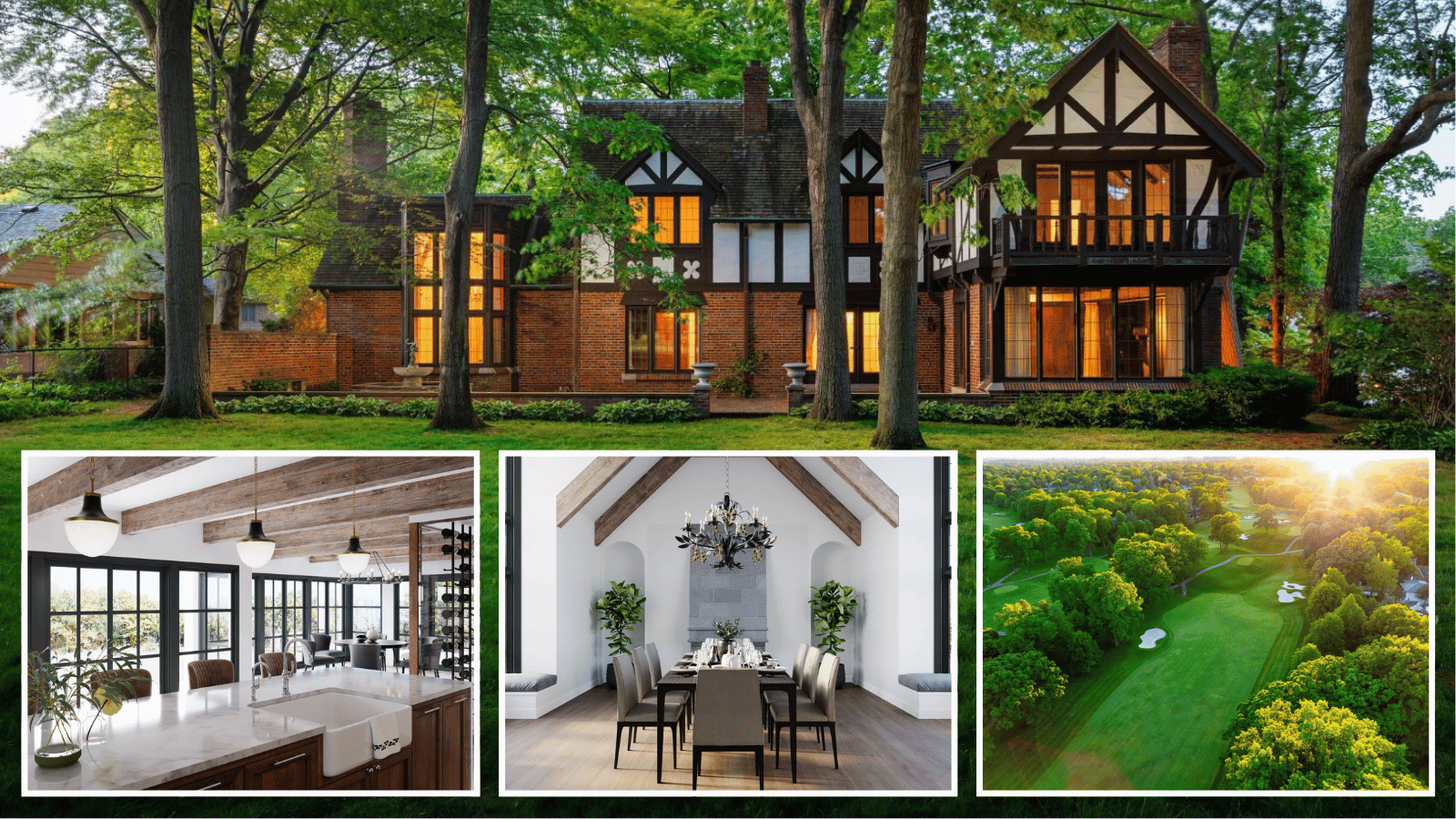 Canadian homes with pools