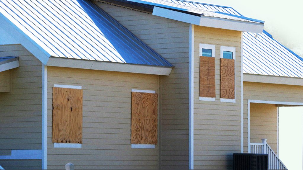 Home insurance and vacant homes