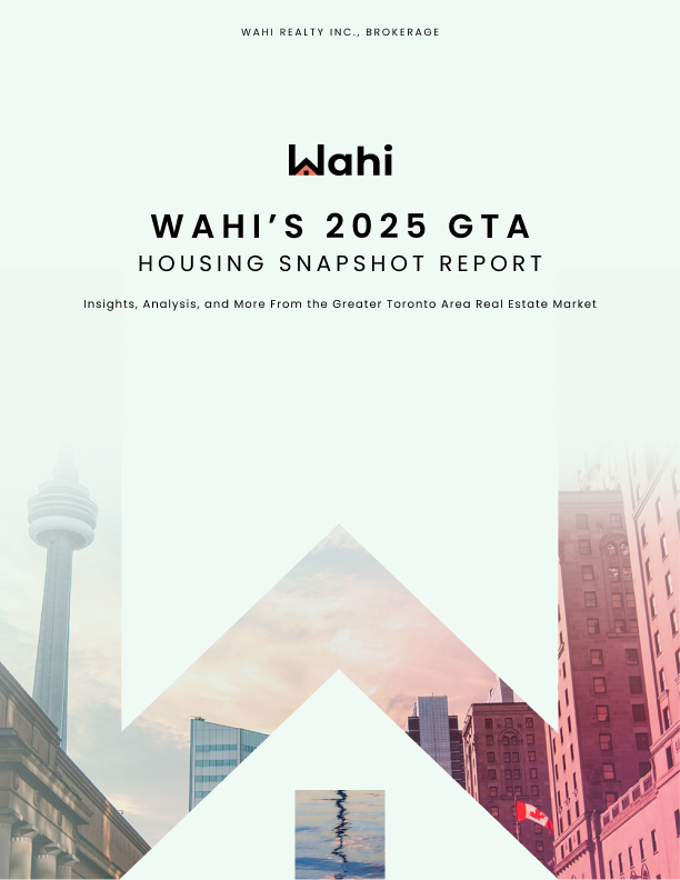 2025 GTA Housing Snapshot Report Cover