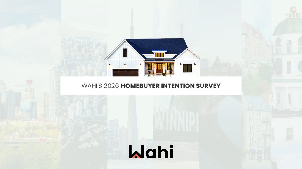 wahi 2026 homebuyer intentions survey