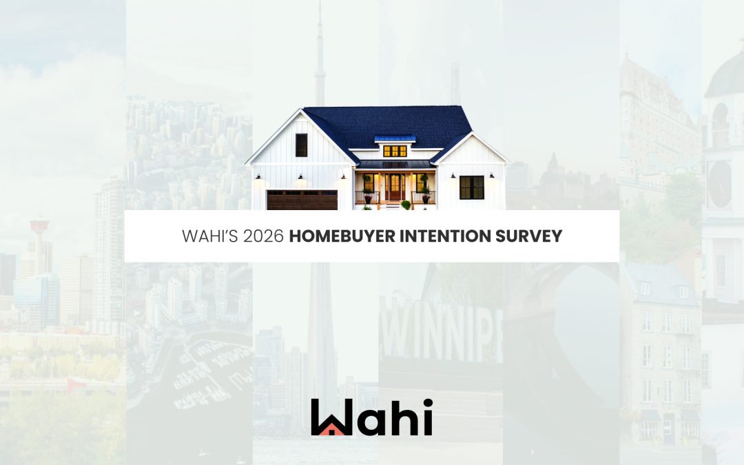 Canadian Millennials Show Steady Homebuying Intentions for 2026: Wahi Survey