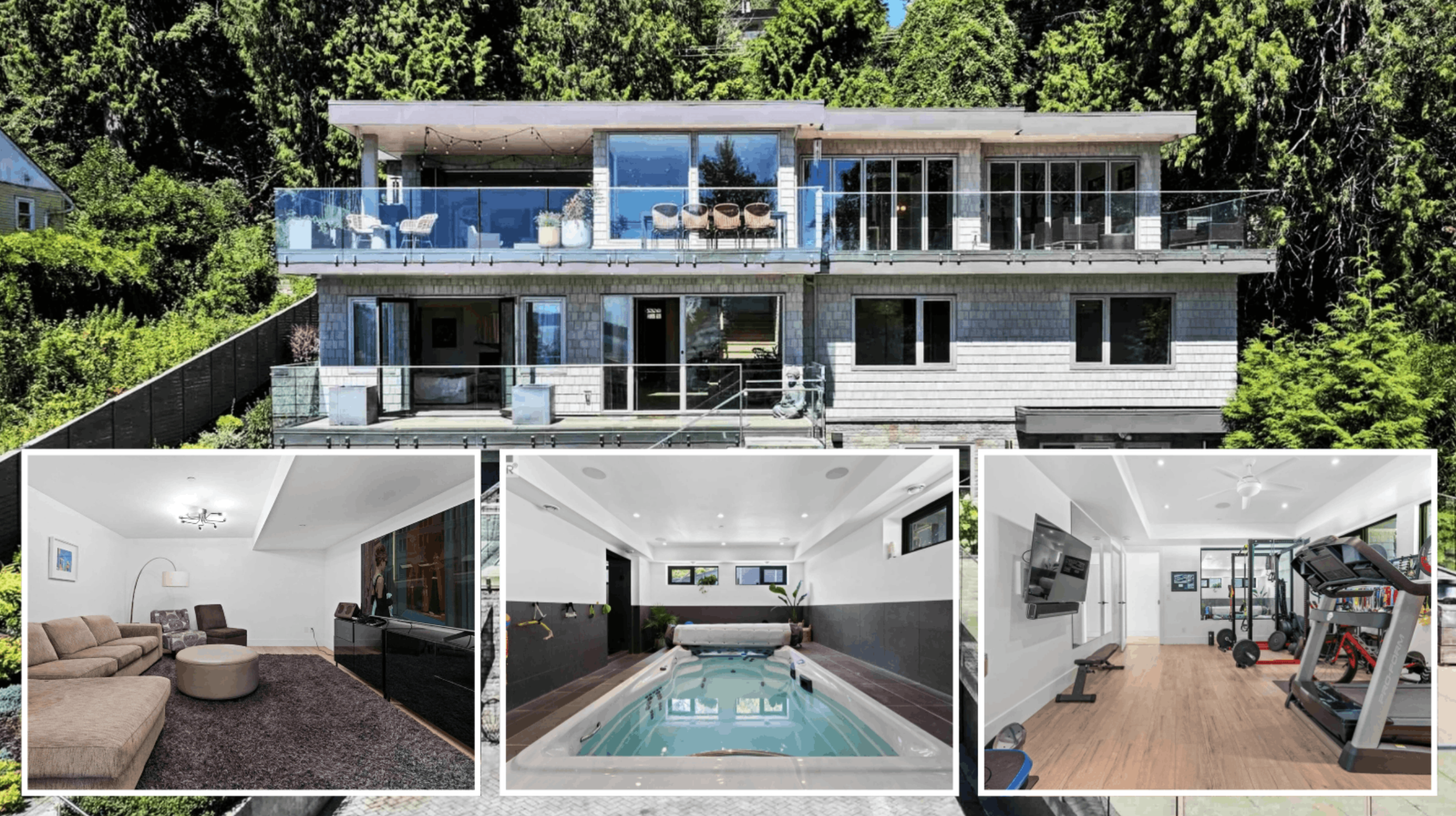 Canadian homes with pools