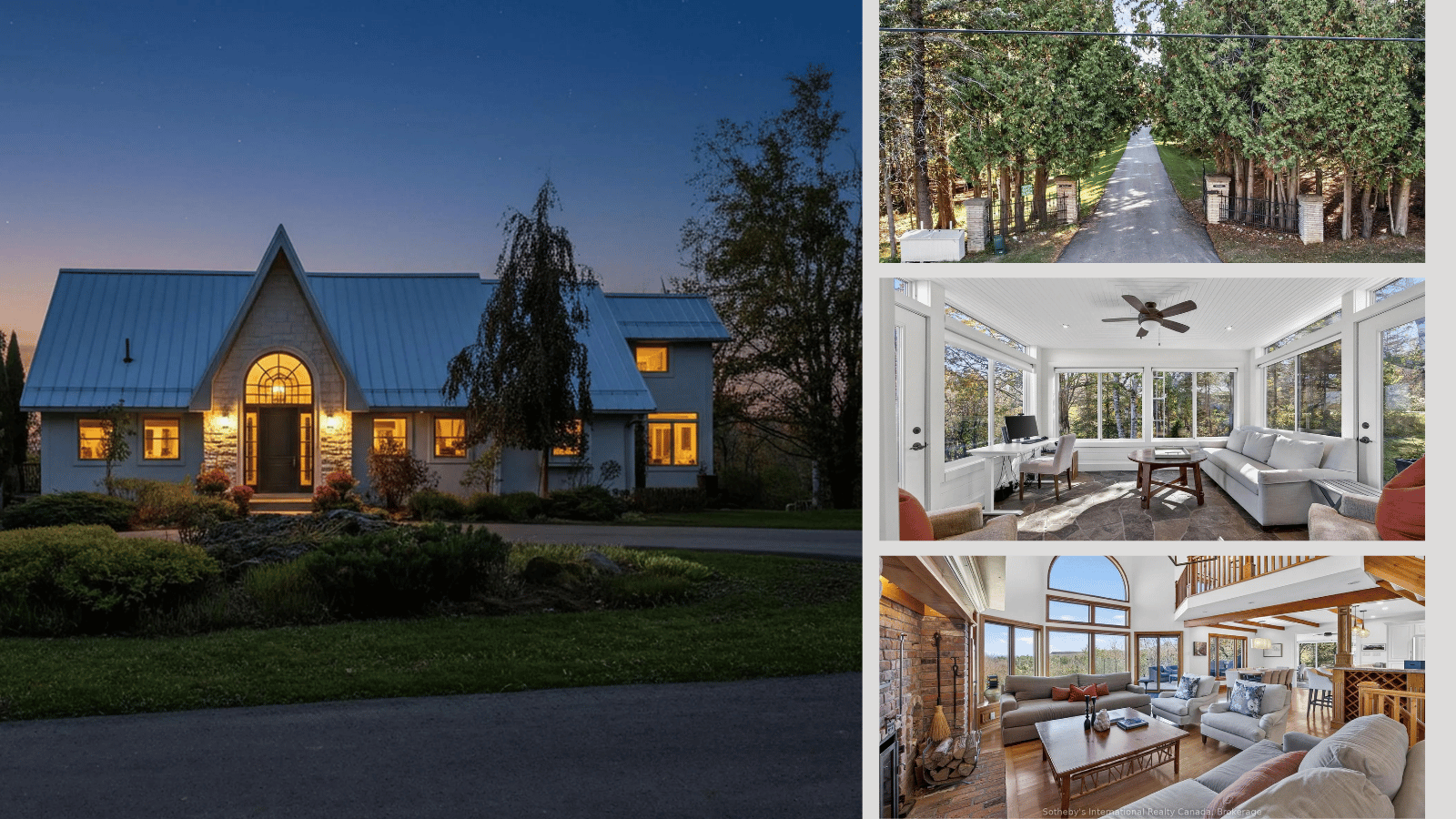 Canadian homes with pools