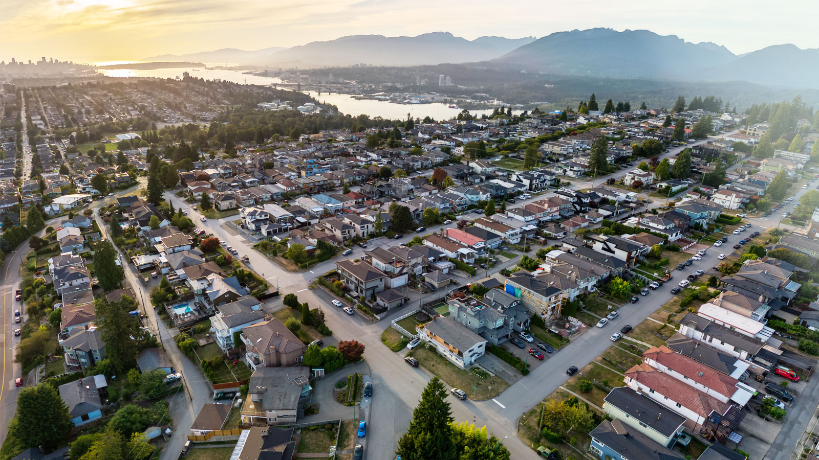 Images of Toronto neighbourhoods