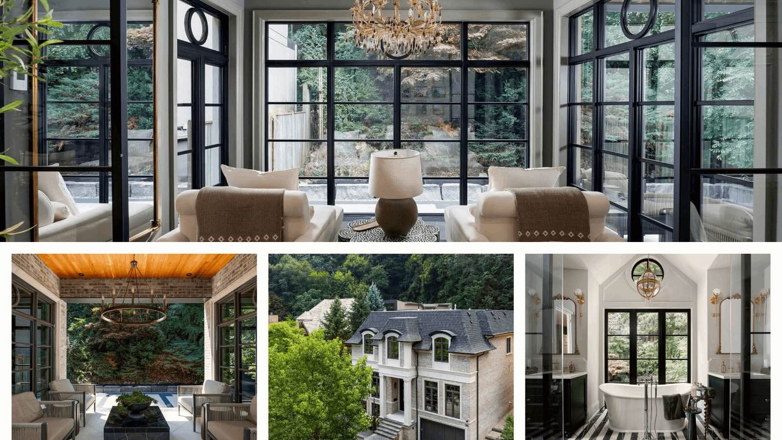 Canadian homes with pools