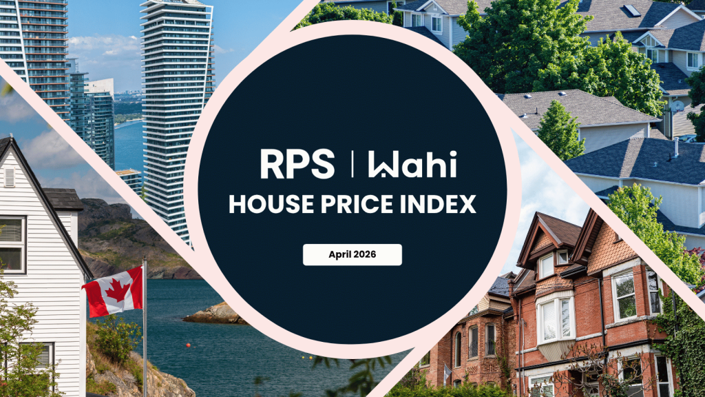 RPS-Wahi House Price Index - 2026 April