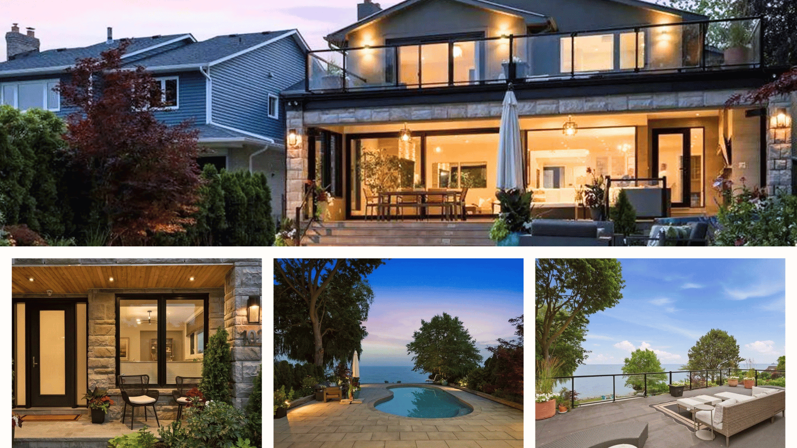 Canadian homes with pools