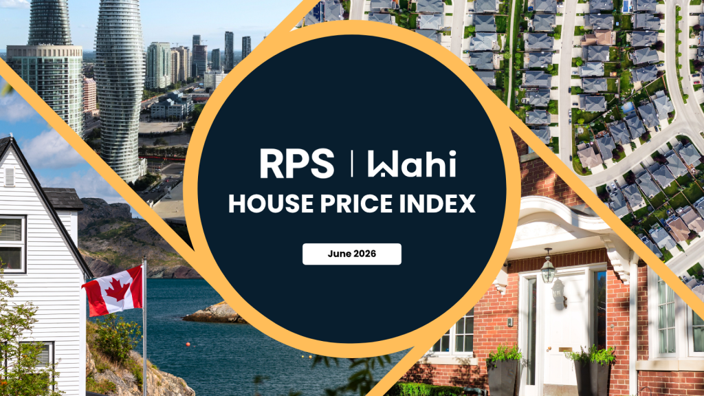 RPS-Wahi HPI: Canadian Home Prices Fall 3% as Economic Uncertainty Weighs on Market