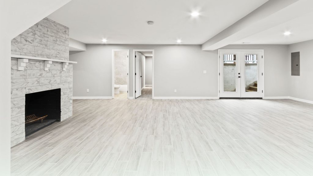 Basement rental
