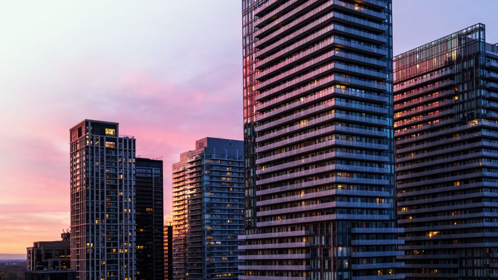 Toronto Vancouver Condo Sqft Price Trends