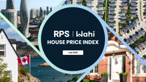 Canadian Home Prices Slip 3% in July as Tariff-Exposed Markets Are Hit Harder