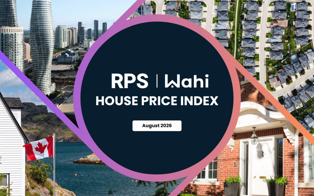 Canadian Housing Market Sputters to End Summer