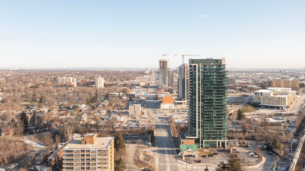 downtown brampton property