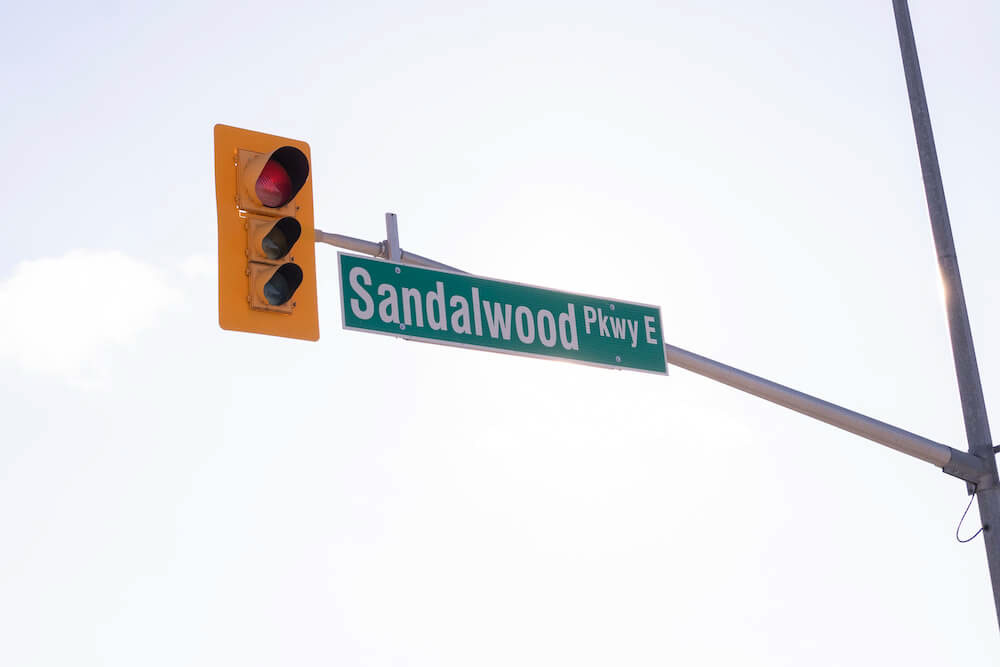 sandalwood parkway east