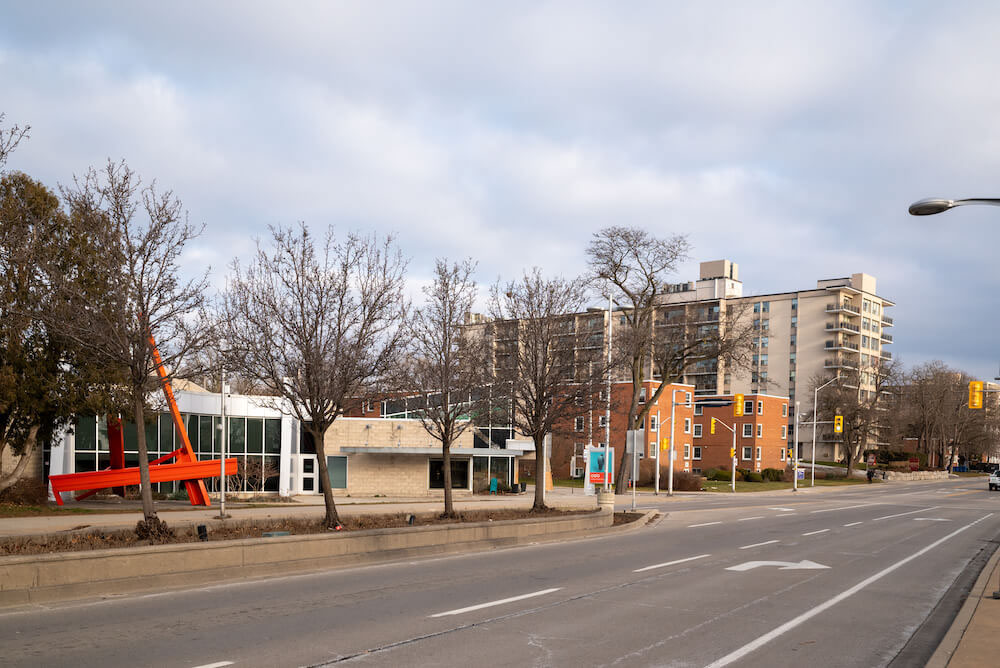 waterfront hotel downtown burlington