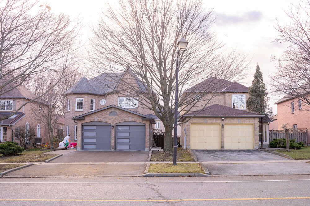 suburban planned neighbourhood