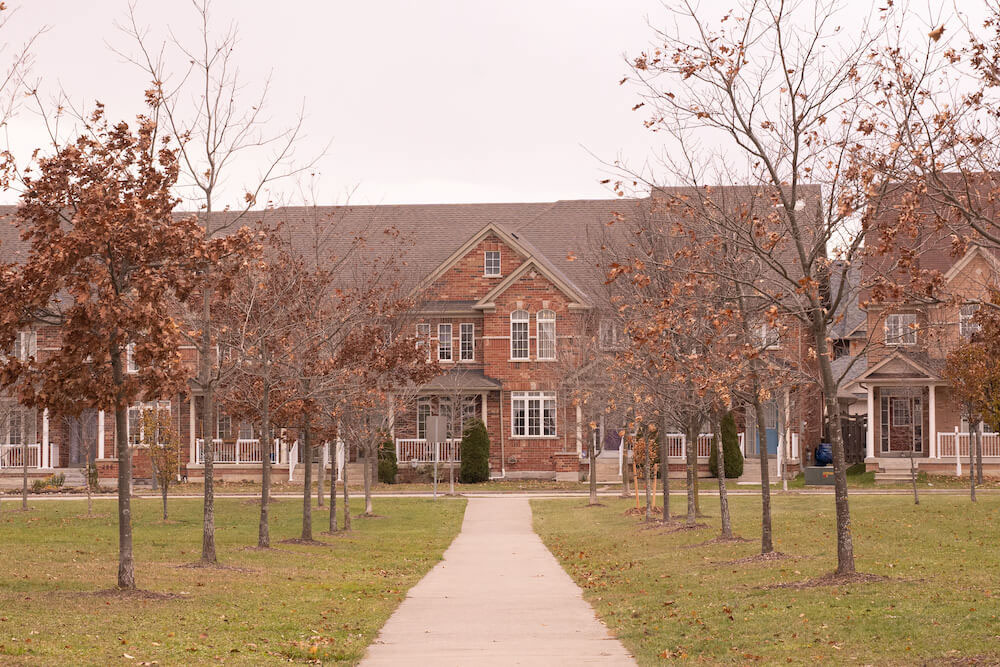 semi detached houses