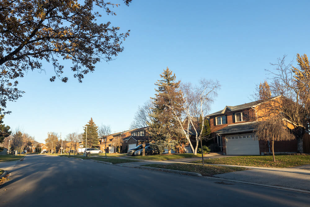 semi detached houses