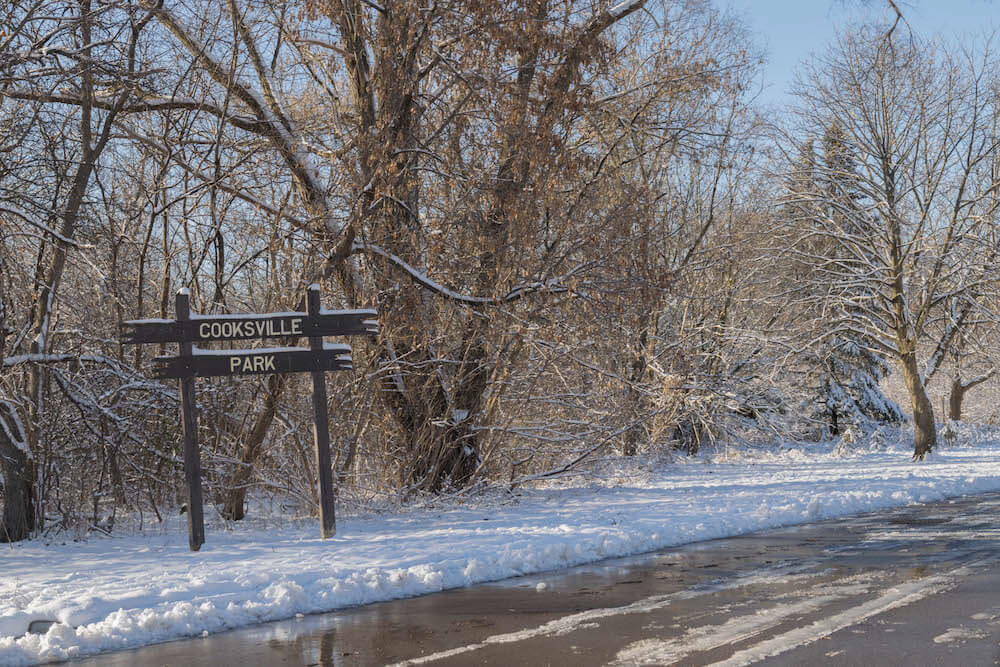 cooksville creek trail