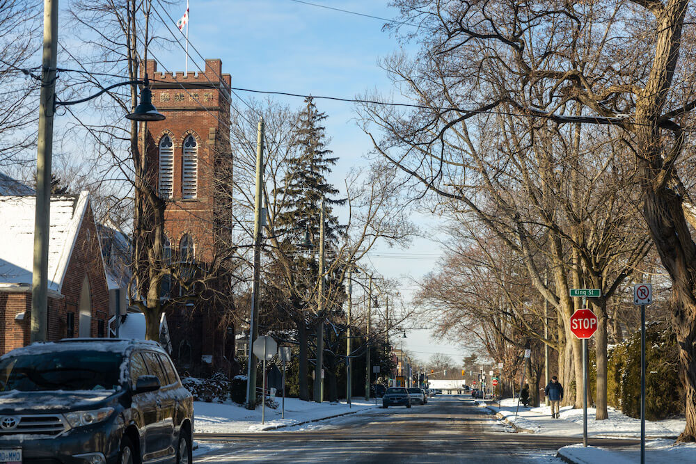 old oakville neighbourhood