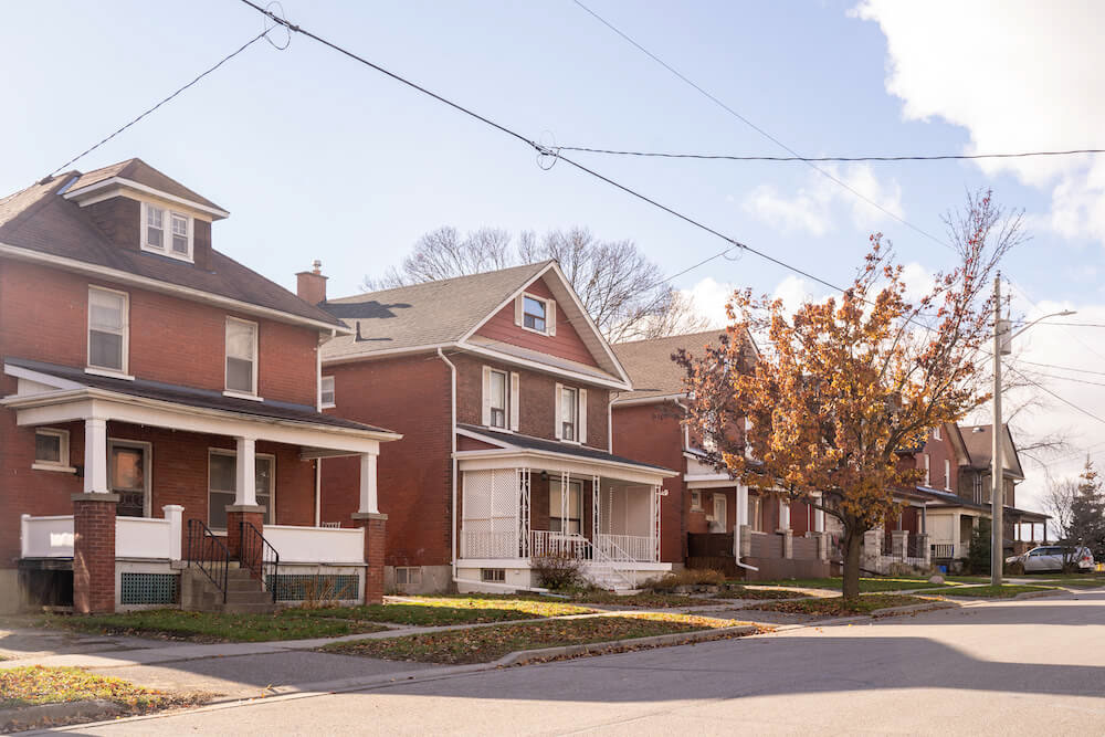 central oshawa neighbourhood