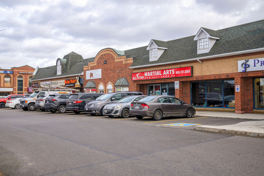 oak ridges community centre