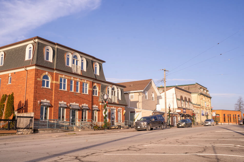 port perry island road