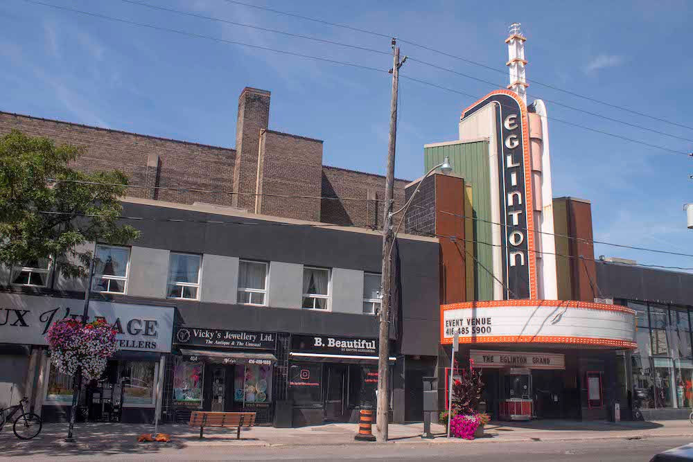 east and eglinton avenue