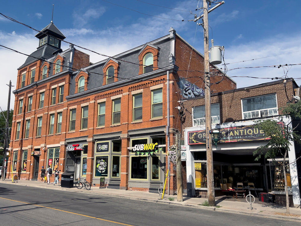 local shops