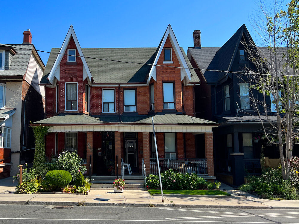 dufferin grove houses