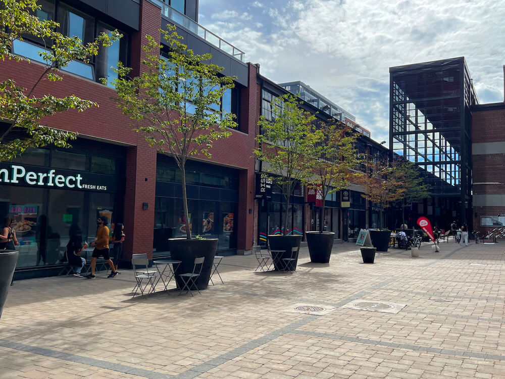 Liberty Village: A look at the past and future of the nation's 1st outlet  center 