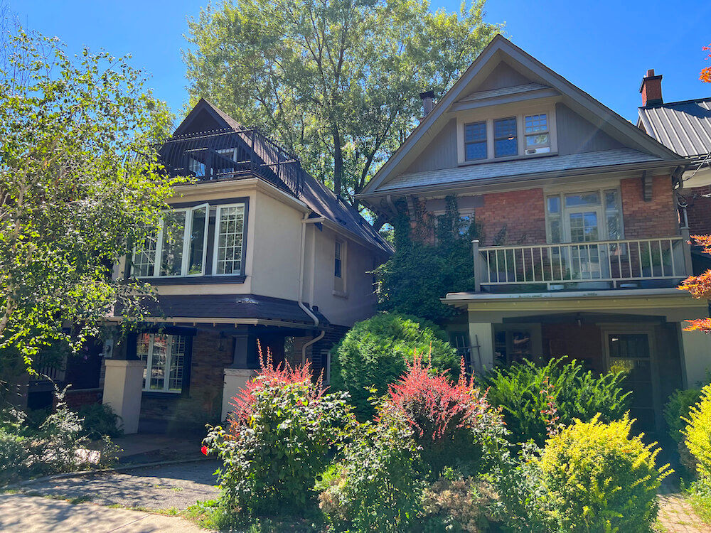 semi detached houses