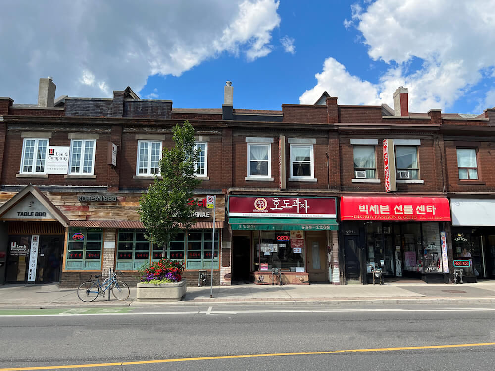 bloor and christie streets